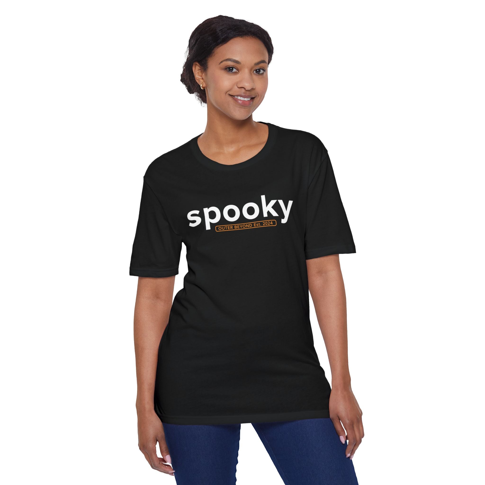 Spooky Eco-Tee